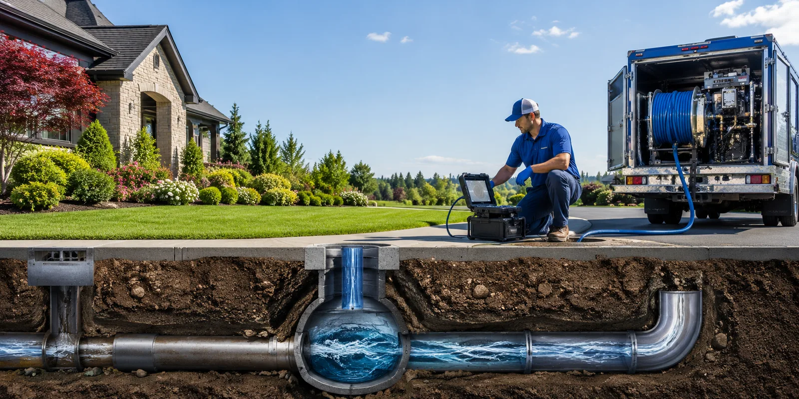 Drainage restoration information for Wilton, IA